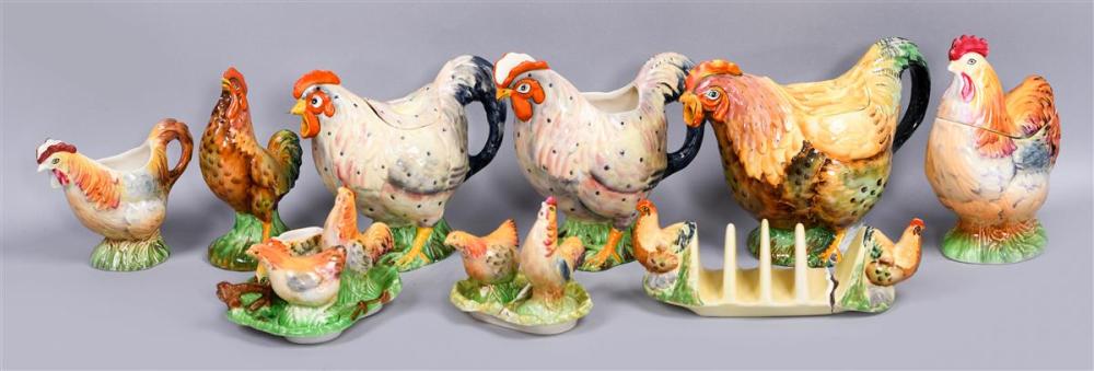 GROUP OF ROYAL WINTON GRIMWADES GLAZED