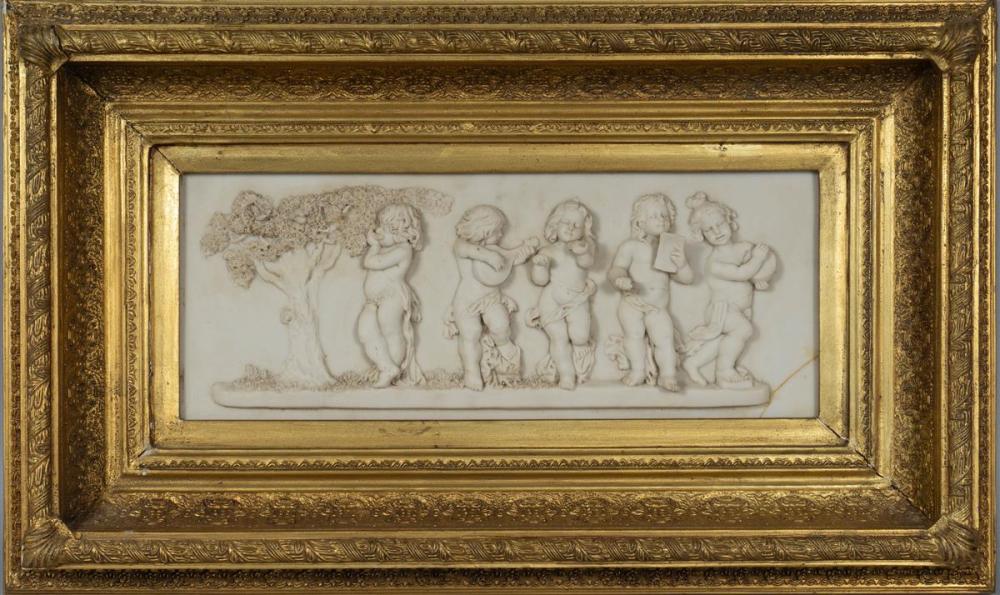 CLASSICAL STYLE COMPOSITION FRAMED 33b559