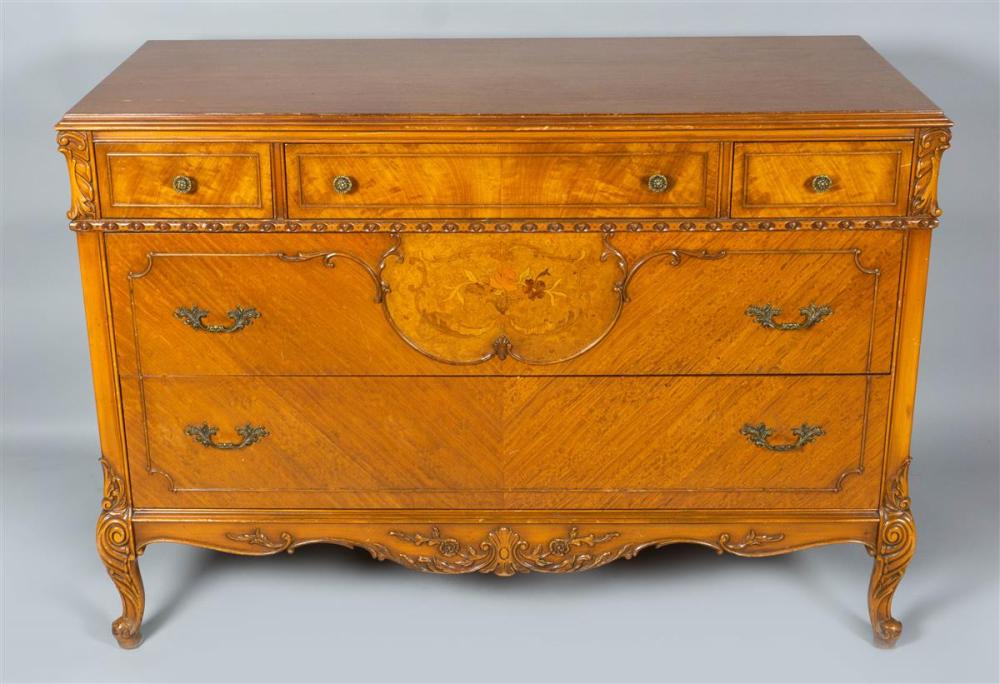 LOUIS XV STYLE INLAID COMMODELOUIS 33b566