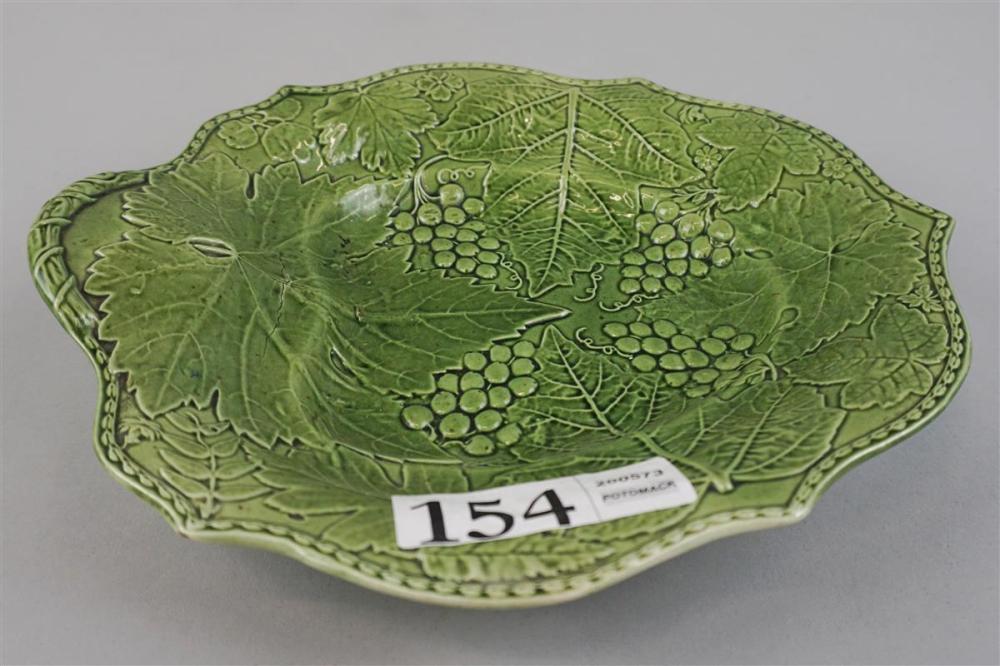 GOODWINS AND HARRIS GREEN MAJOLICA 33b570