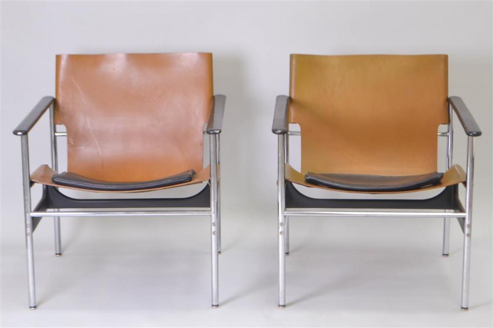 PAIR OF CHARLES POLLACK FOR KNOLL 33b668