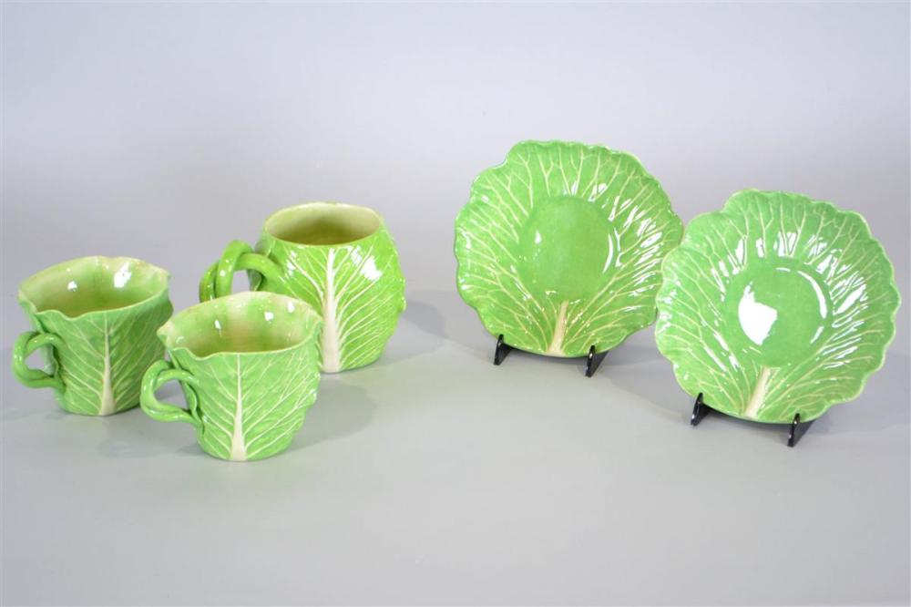 TWO DODIE THAYER LETTUCE WARE CERAMIC 33b669