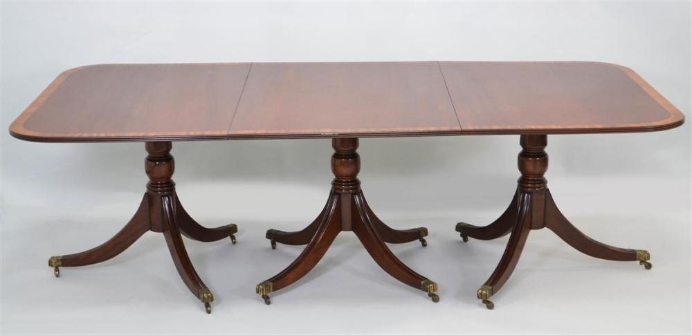 GEORGE III STYLE INLAID MAHOGANY 33b68d