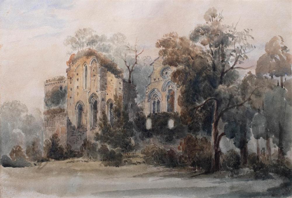 BRITISH SCHOOL (19TH CENTURY) LANDSCAPE