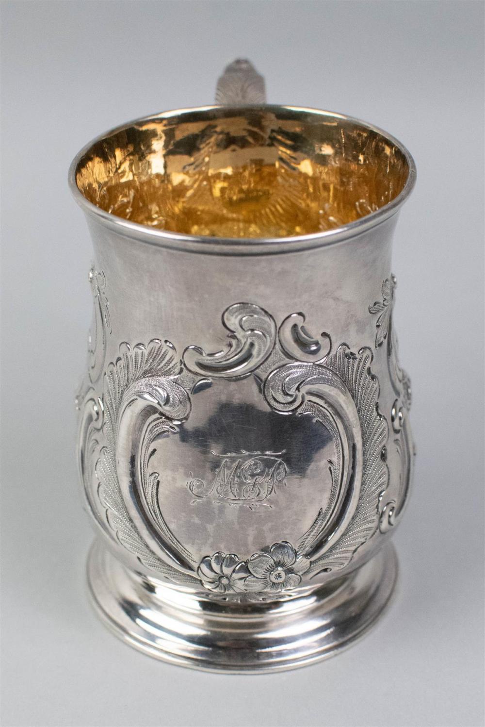 GEORGE III SILVER CANN, LONDON 1764,