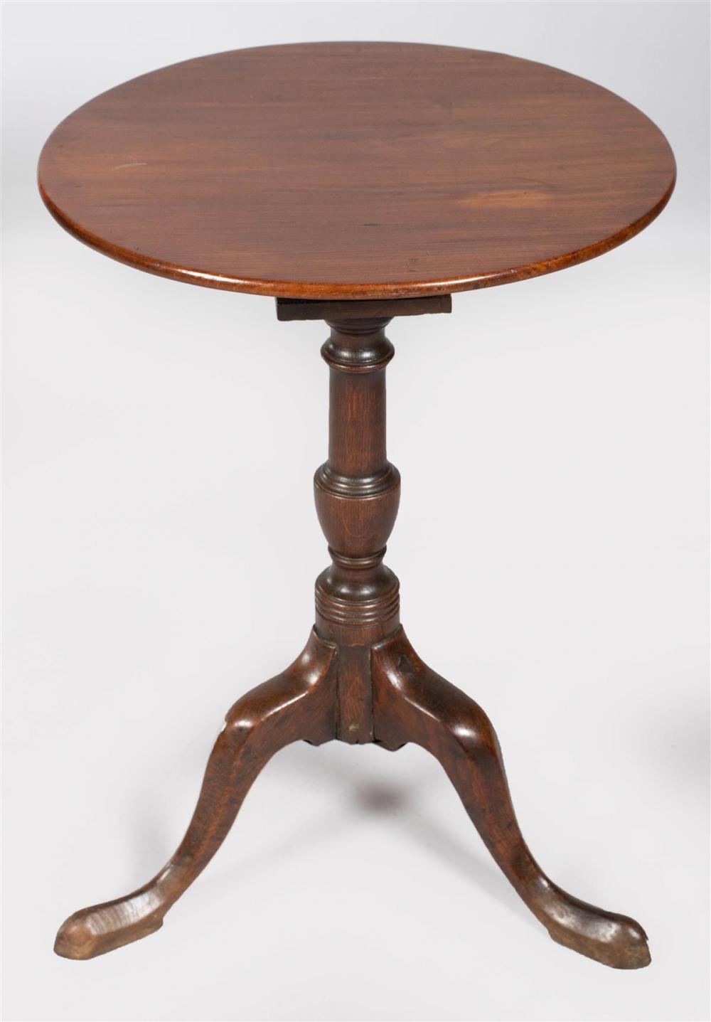 QUEEN ANNE STYLE MAHOGANY TILT 33b756