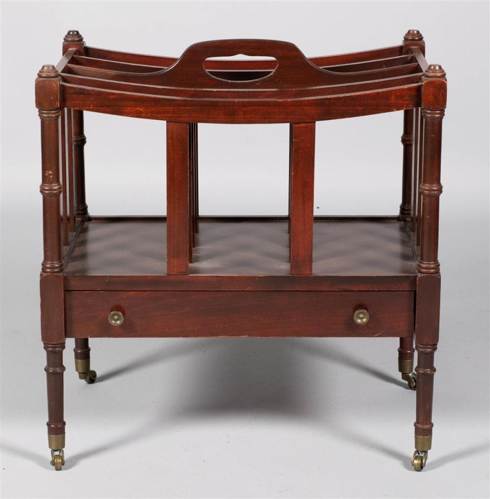 REGENCY STYLE MAHOGANY CANTERBURYREGENCY 33b758