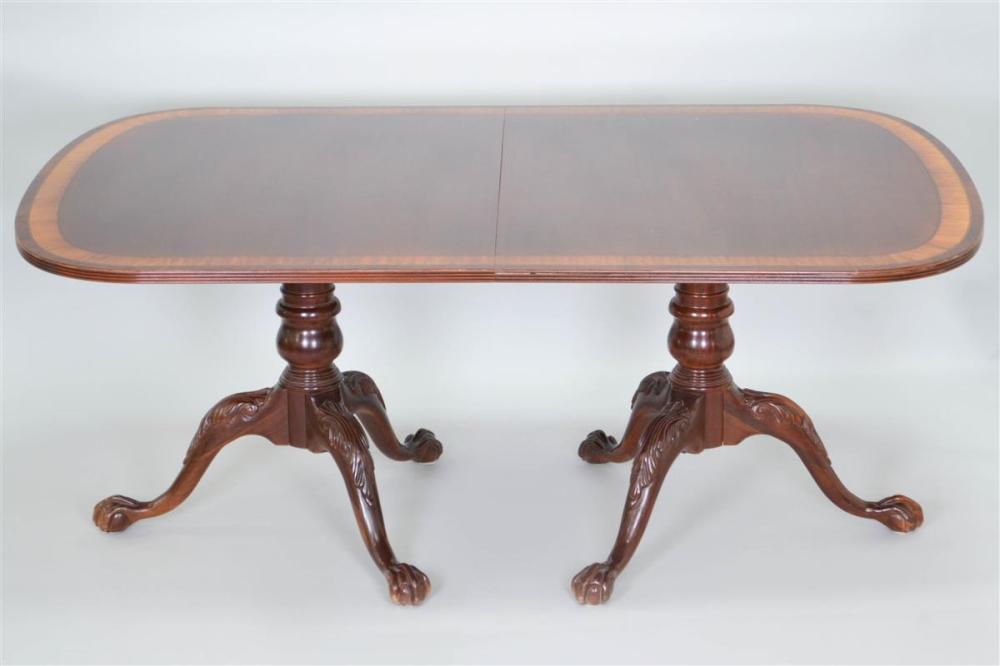 GEORGE III STYLE INLAID MAHOGANY 33b77f