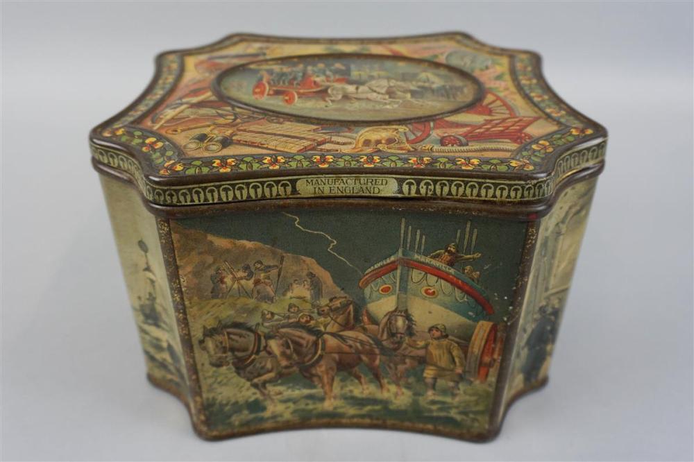 ROYAL HUMANE SOCIETY TIN BOX WITH