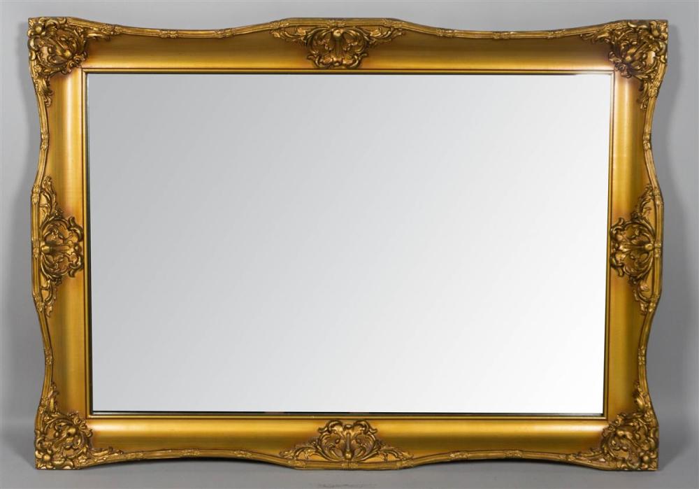 VICTORIAN STYLE GOLD PAINTED MIRRORVICTORIAN 33b789