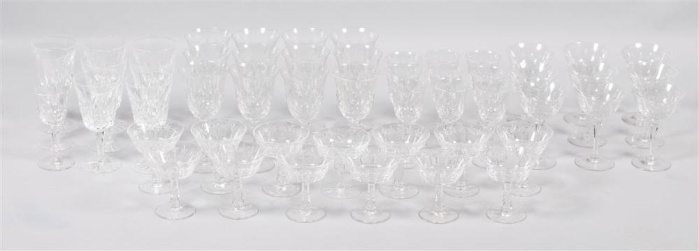 GROUP OF CUT CRYSTAL STEMWAREGROUP