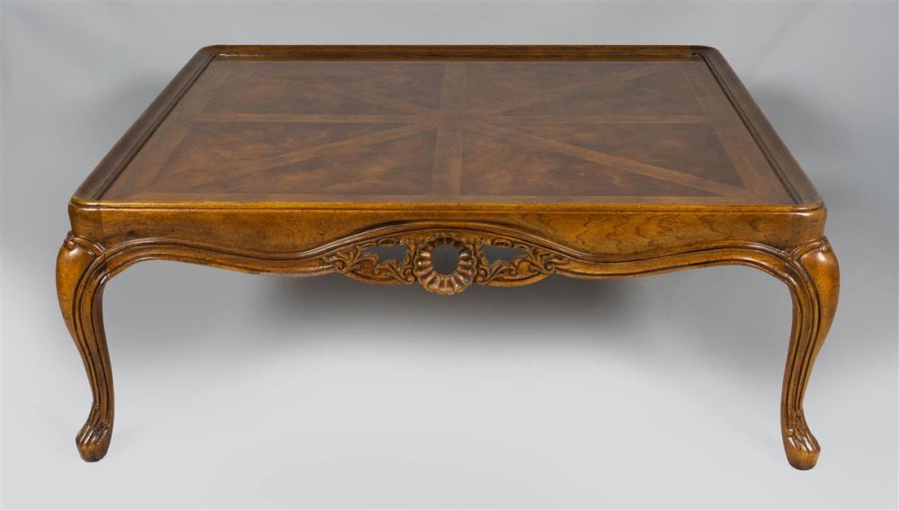 LOUIS XV STYLE INLAID COFFEE TABLELOUIS