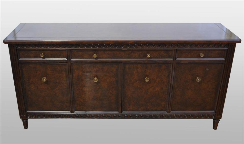 TORY WESNIDGE WALNUT STAINED SIDEBOARDTORY