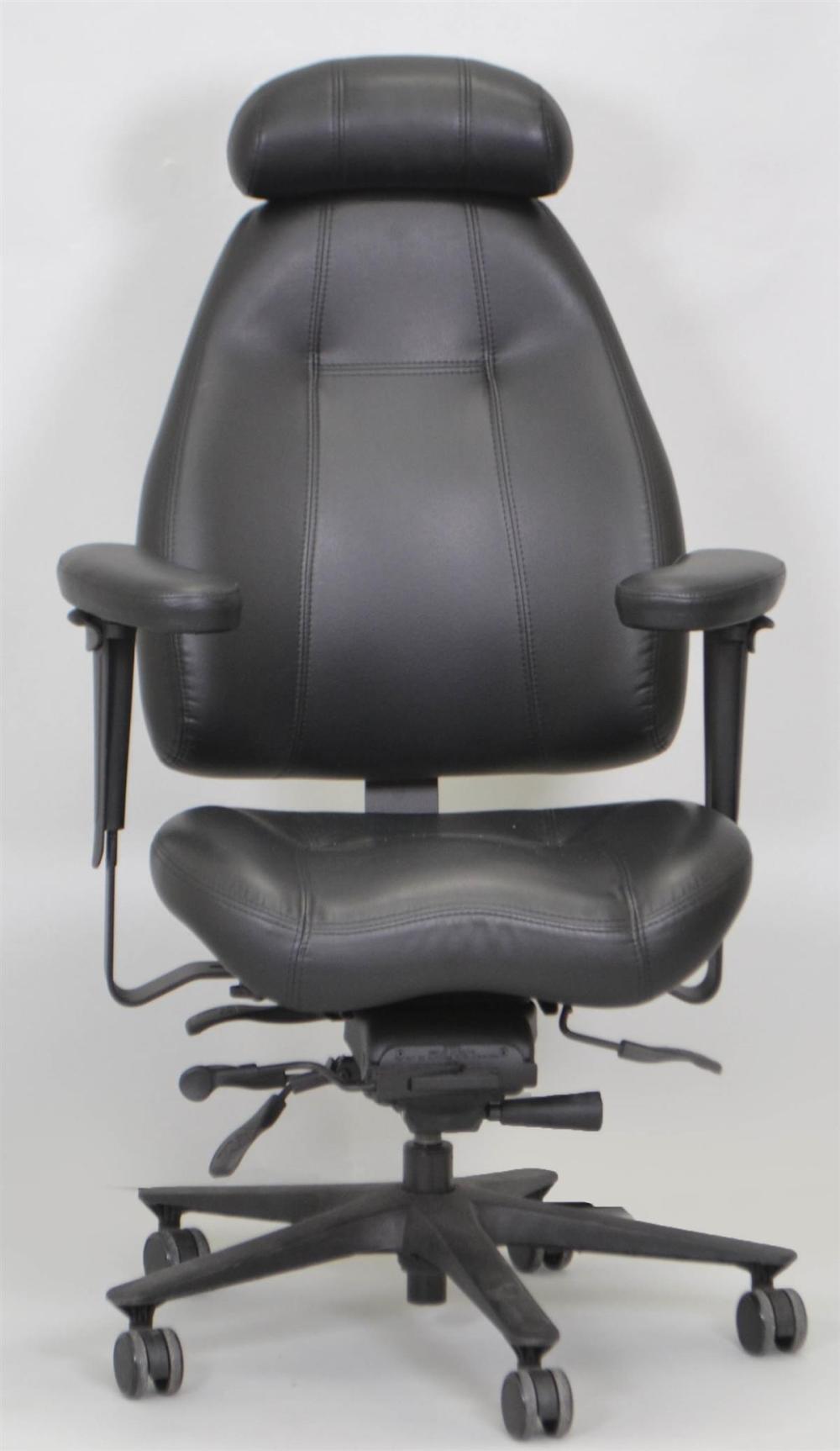 LIFE FORM LEATHER OFFICE CHAIRLIFE 33b81d