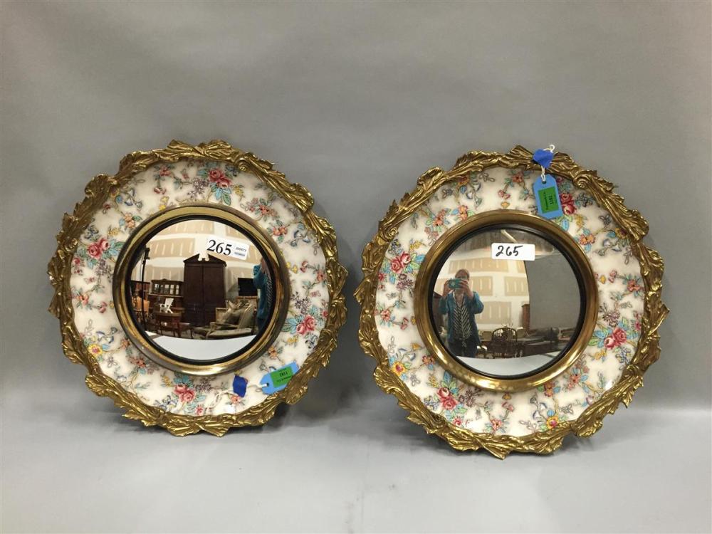 PAIR OF ENGLISH GILT METAL AND 33b88b