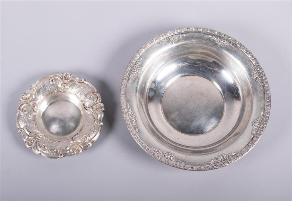 WALLACE SILVER CIRCULAR NORMANDIE