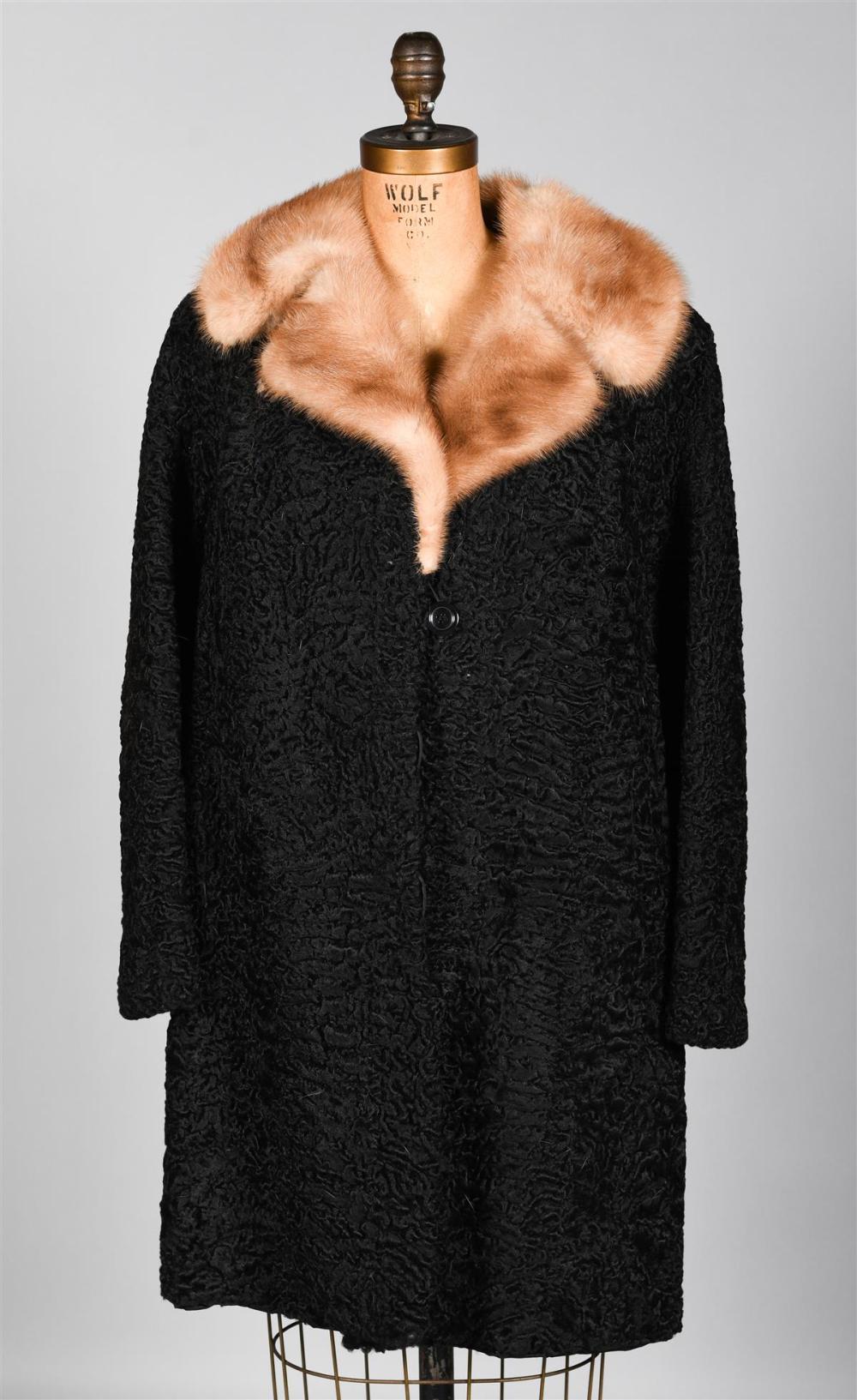 PERSIAN FULL LENGTH LAMBSKIN COAT