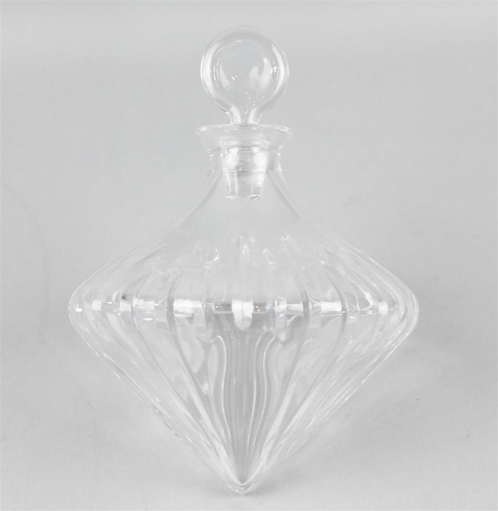 CUT CRYSTAL CHILD S TOP FORM DECANTERCUT 33b902