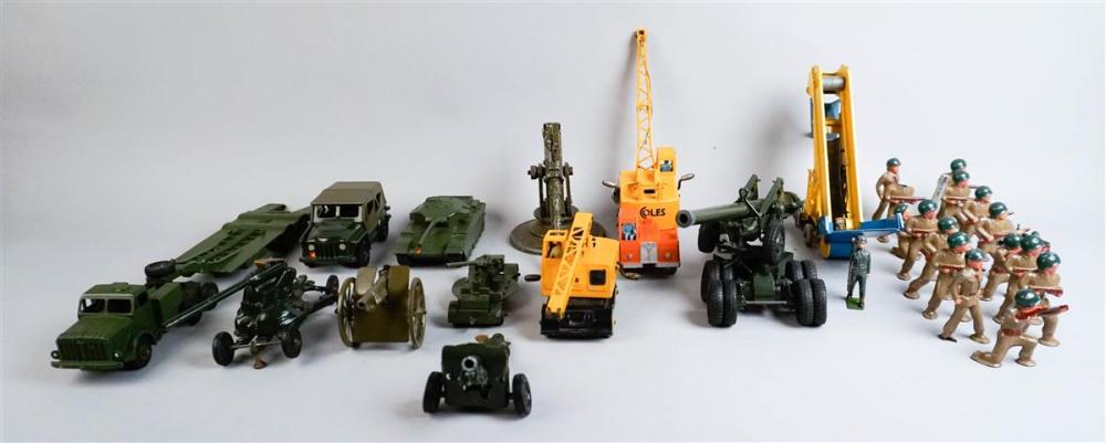 COLLECTION OF VINTAGE DINKY AND