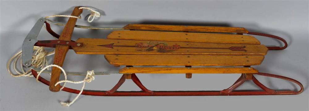 FLEXIBLE FLYER SLED, MADE BY S.L. ALLEN