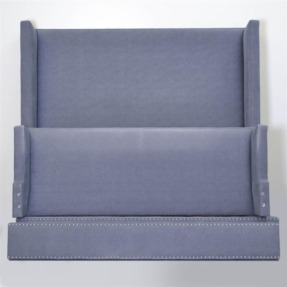 CONTEMPORARY QUEEN UPHOLSTERED