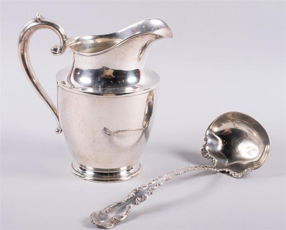 WALLACE SILVER WATER PITCHER AND 33b97e