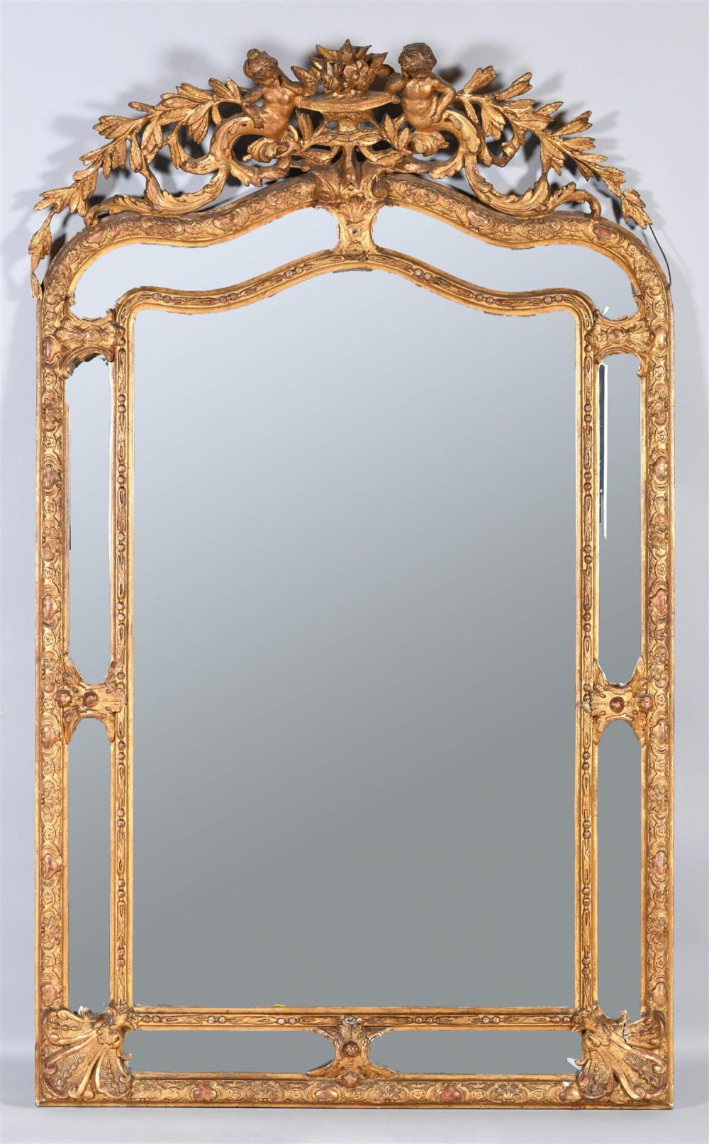 REGENCY STYLE GILTWOOD AND COMPOSITION