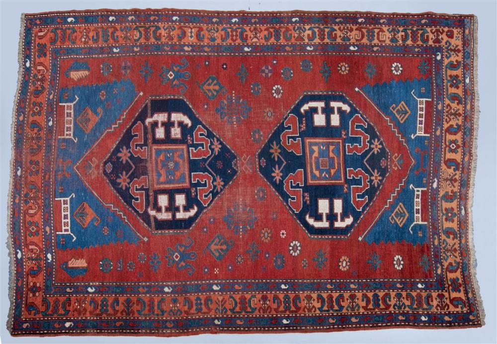 ANTIQUE KAZAK WOOL RUGANTIQUE KAZAK 33b9e3