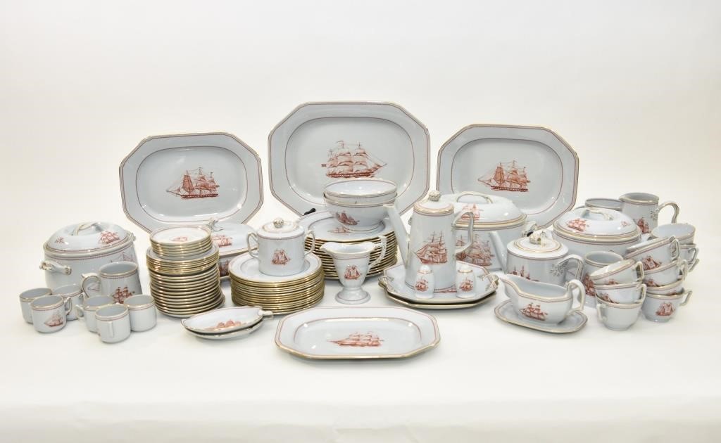 Large set of Spode China in the