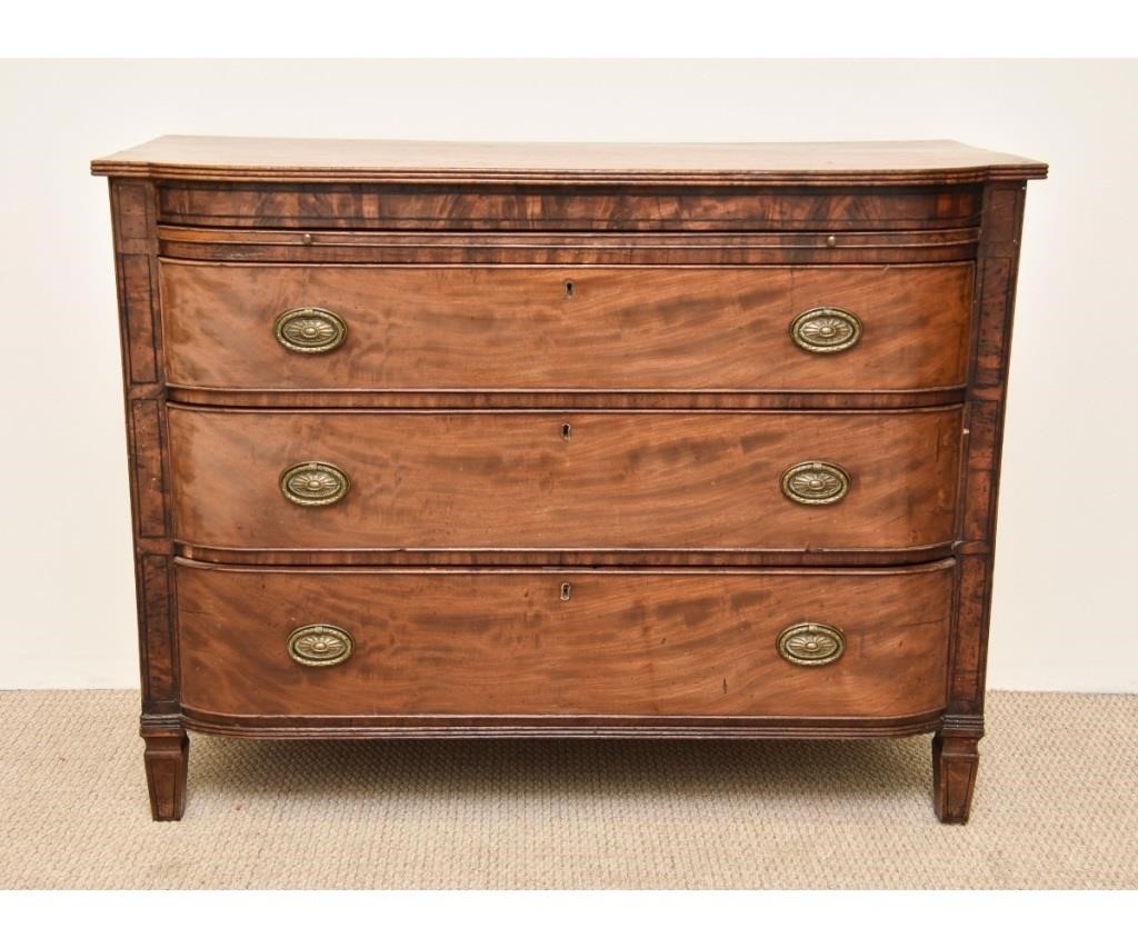 Georgian mahogany chest of drawers  339346