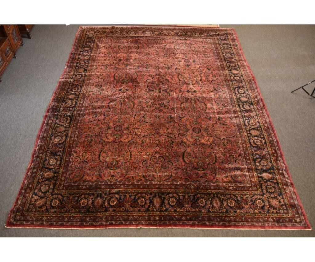 Antique palace size Sarouk carpet 339348