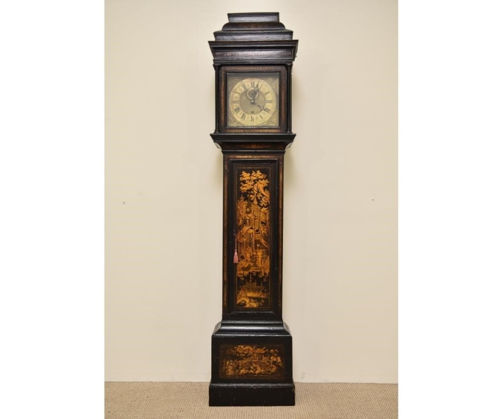 English tall case clock 18th c  339357