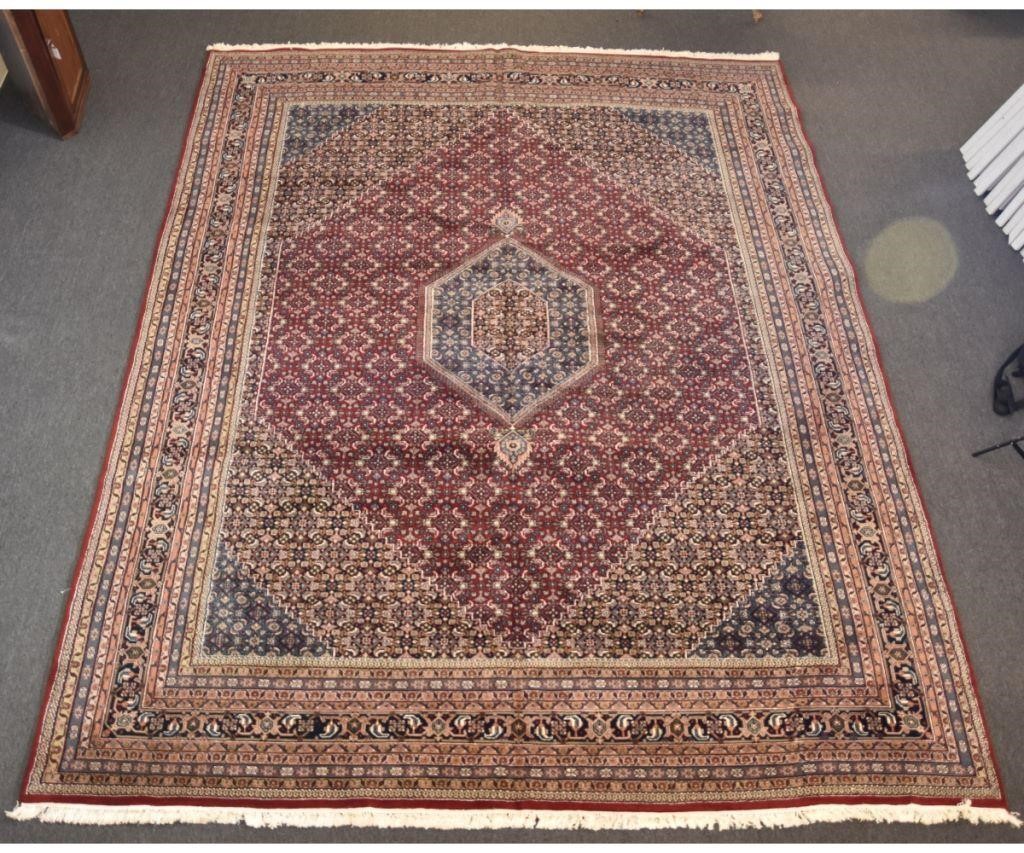 Palace size Persian carpet with