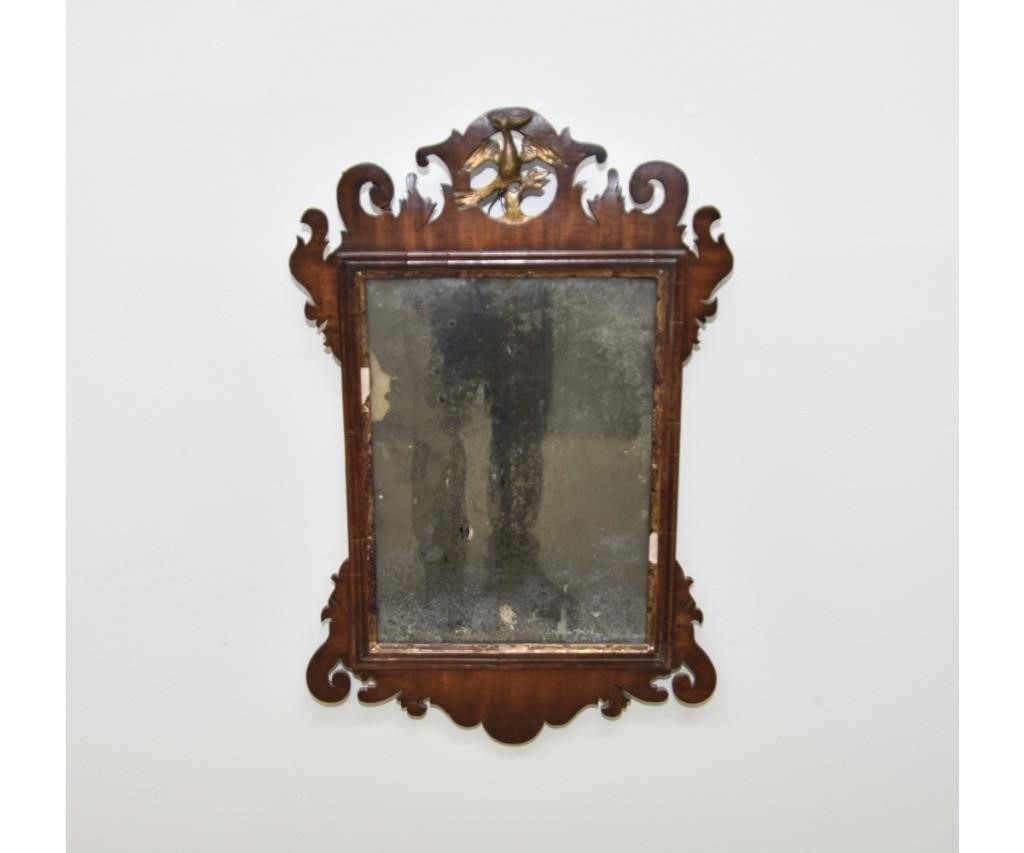 Chippendale mahogany mirror circa 339375