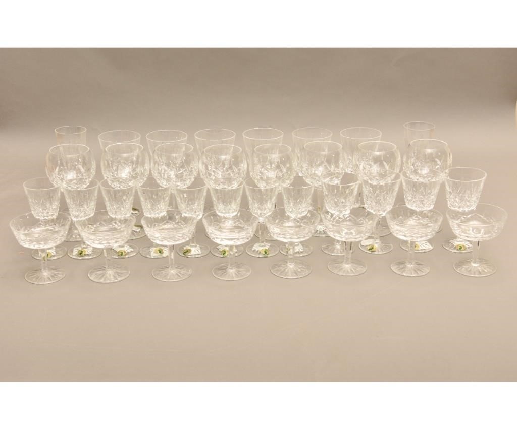 Waterford lead crystal, Lismore pattern,