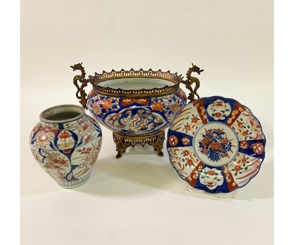 Japnaese Imari centerpiece bowl