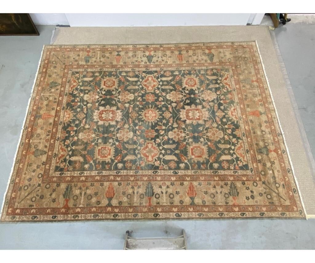 Persian style room size carpet 3393e5