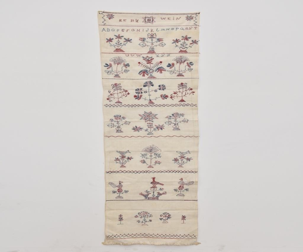 Pennsylvania show towel 19thc  33943a