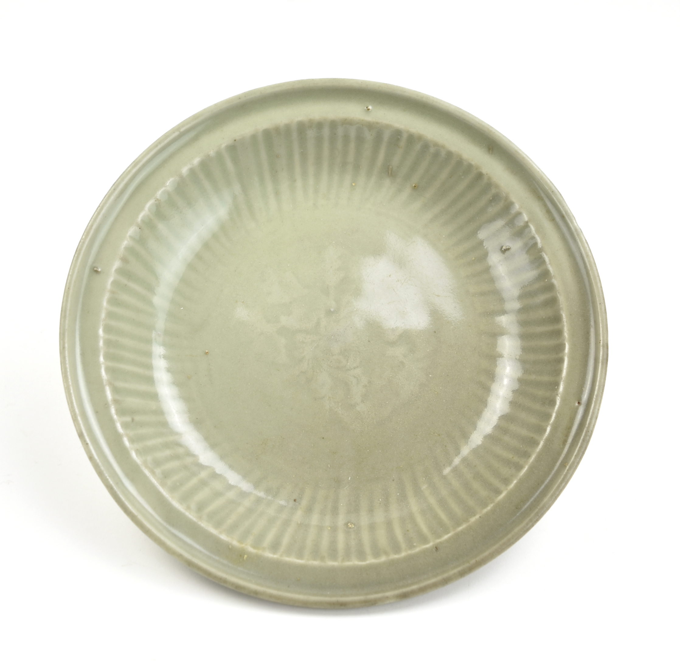 CHINESE LONGQUAN CELADON CHARGER,