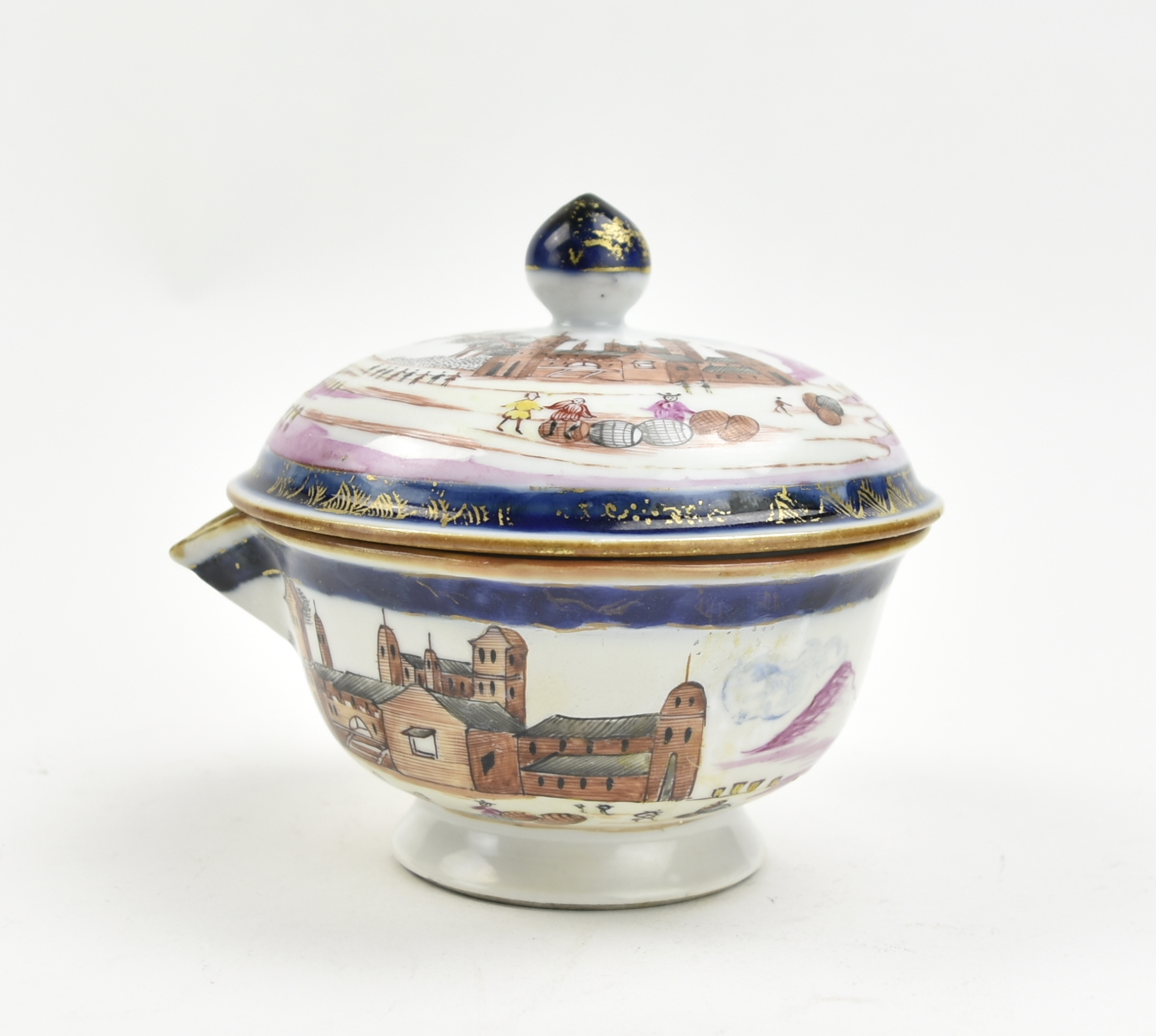 CHINESE EXPORT TUREEN AND COVER  339462