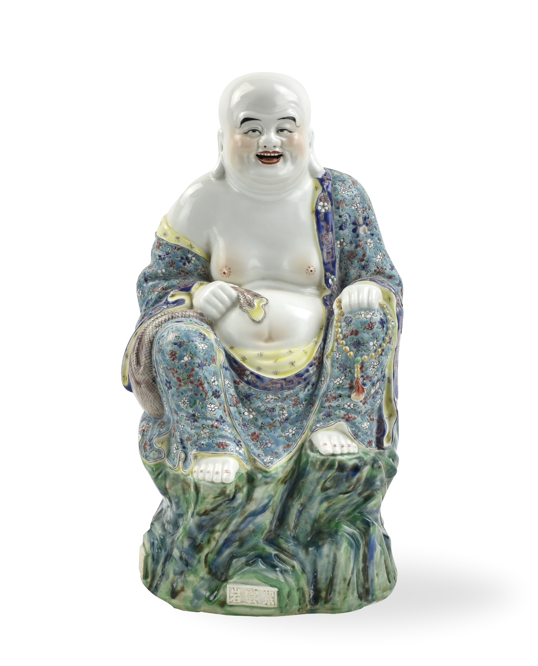 A CHINESE FAMILLE ROSE PORCELAIN