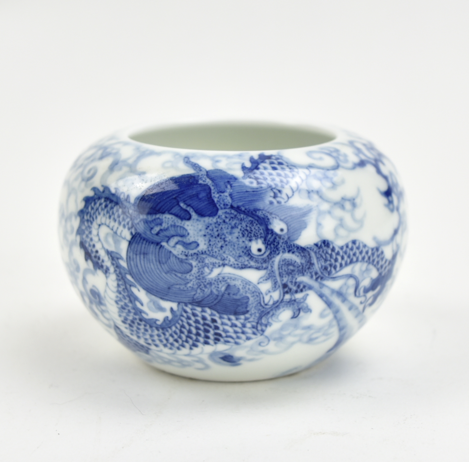 CHINESE WANG BU STYLE BLUE WHITE 3394b7