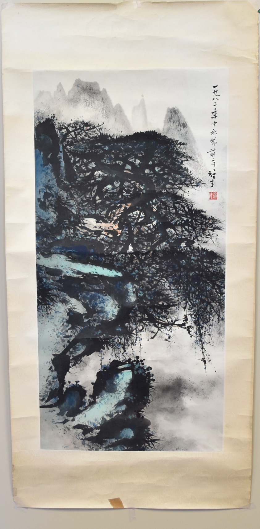 CHINESE PAINTING LI XIONGCAI Chinese 3394d7