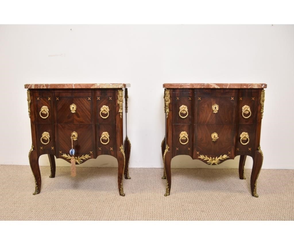 Pair of French Louis XVI style 3394eb