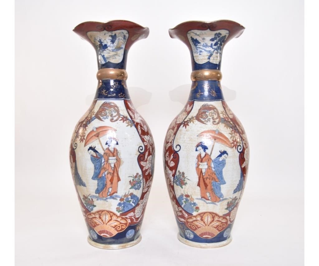 Palace size Japanese porcelain 3394e5