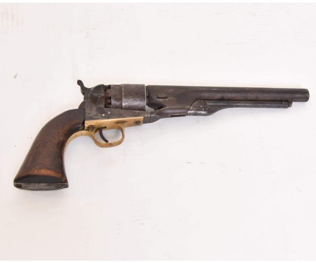 1860 Colt revolver, .44 caliber,