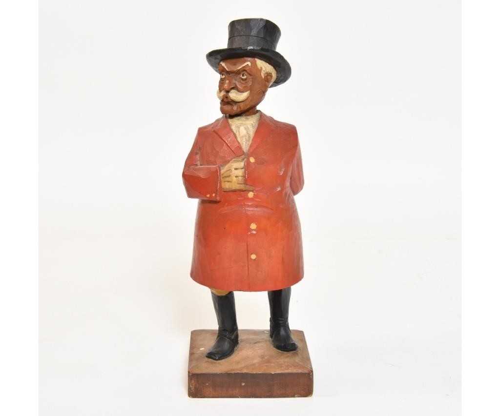 German carved fox hunter automaton  33951f