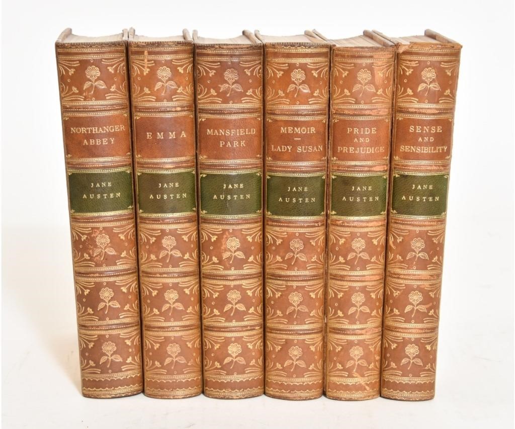 Austen, Jane works, London, 6 vols,