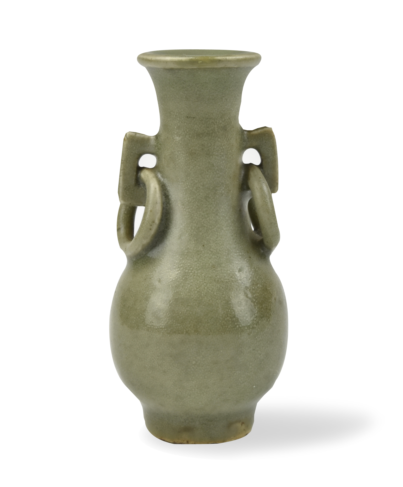 SMALL CHINESE LONGQUAN WARE VASE,