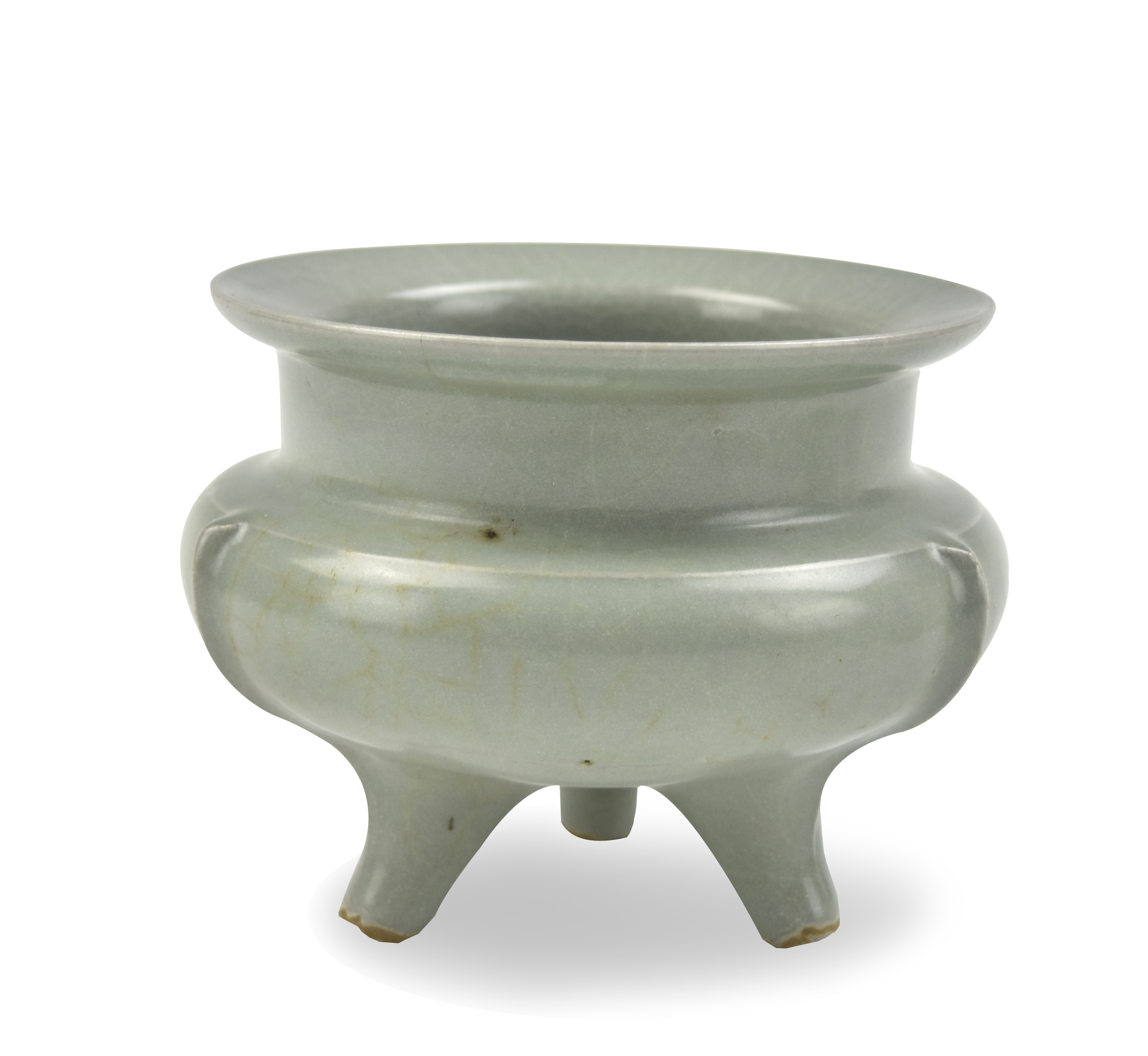 CHINESE LONGQUAN CELADON TRIPOD 339583